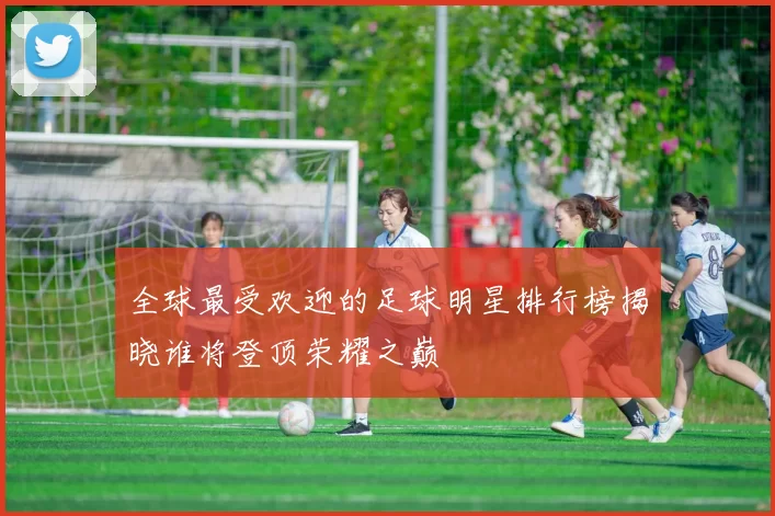全球最受欢迎的足球明星排行榜揭晓谁将登顶荣耀之巅