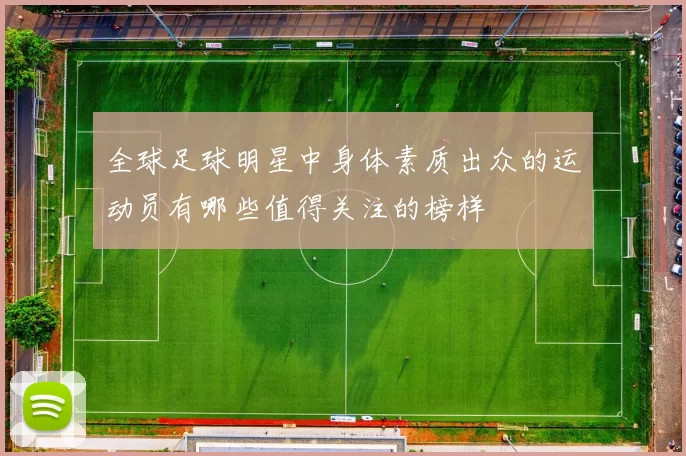 全球足球明星中身体素质出众的运动员有哪些值得关注的榜样