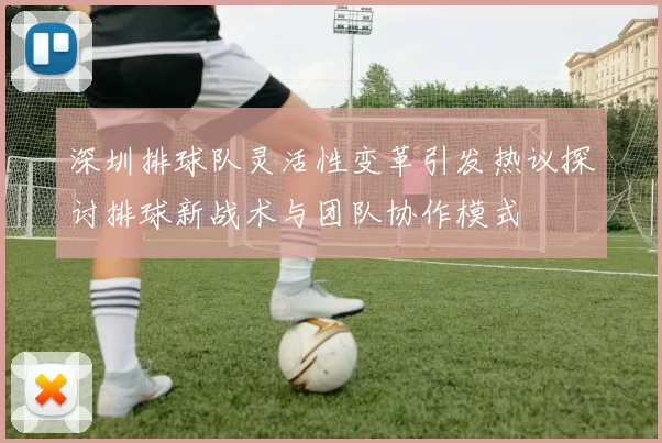 深圳排球队灵活性变革引发热议探讨排球新战术与团队协作模式