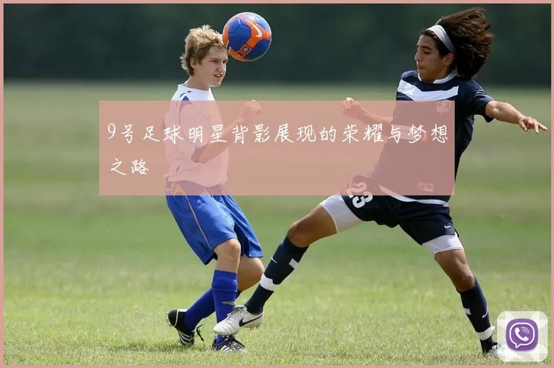 9号足球明星背影展现的荣耀与梦想之路