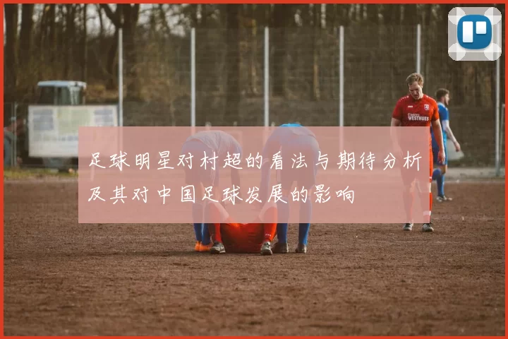 足球明星对村超的看法与期待分析及其对中国足球发展的影响
