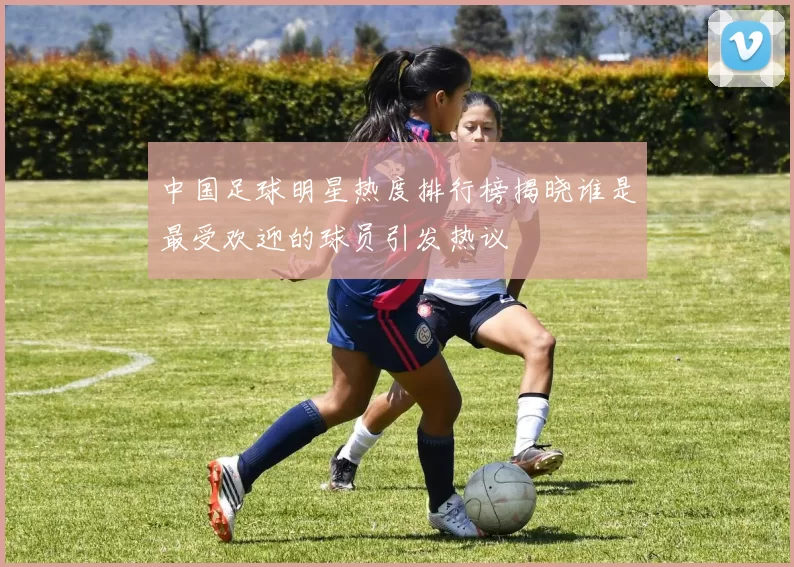 中国足球明星热度排行榜揭晓谁是最受欢迎的球员引发热议